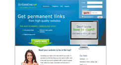 Desktop Screenshot of getgoodlinks.net